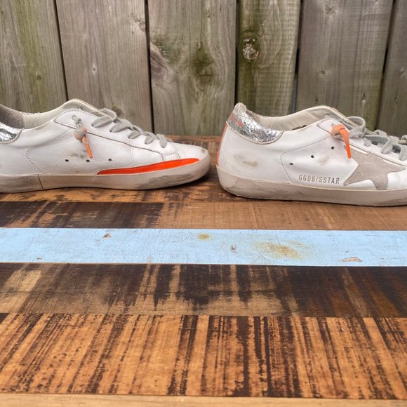 Golden Goose Superstar Sneakers - Size 6 - Excellent Condition - Picture 6 of 9